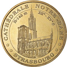 France, Token, Touristic token, Cathédrale Notre-Dame, Strasbourg, 2004, MDP