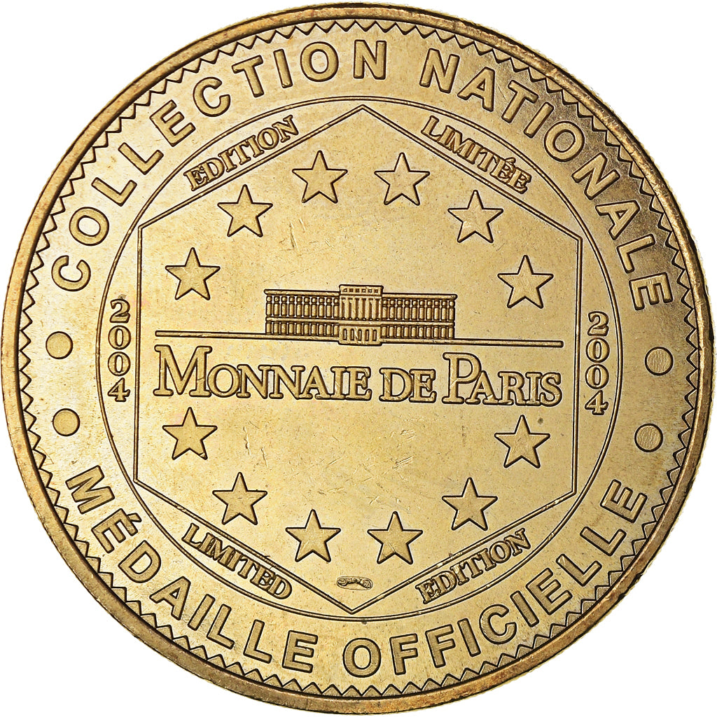 France, Token, Touristic token, Cathédrale Notre-Dame, Strasbourg, 2004, MDP
