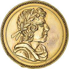 France, Jeton, Reproduction, Louis d'Or de Noailles, History, SPL, Gilt Metal