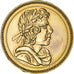 France, Jeton, Reproduction, Louis d'Or de Noailles, History, SPL, Gilt Metal