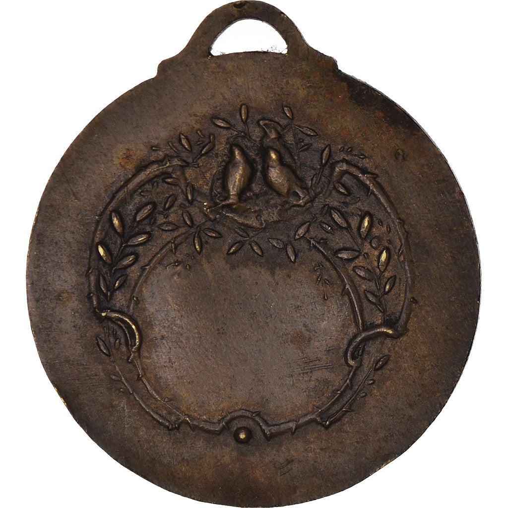 Frankreich, Medaille, Journée Nationale des Familles Nombreuses, 1920, S+