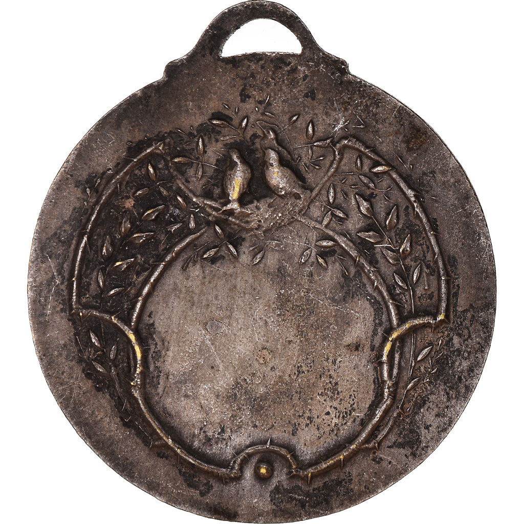 Frankreich, Medaille, Journée Nationale des Familles Nombreuses, 1920, SS