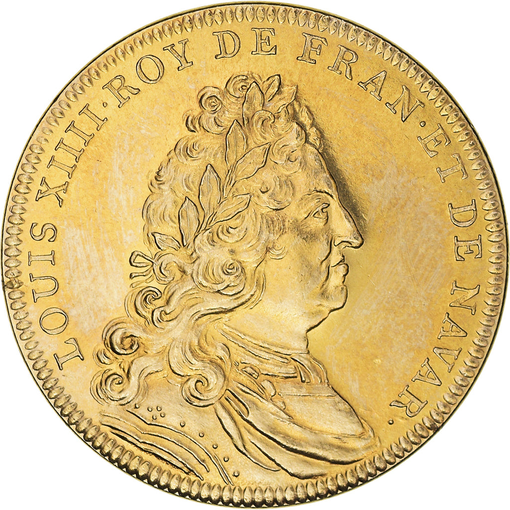 Frankreich, Medaille, Les rois de France, Louis XIV, History, UNZ+