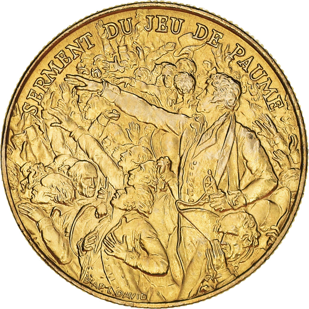 Frankrijk, Medaille, Révolution Française, Serment du Jeu de Paume, History
