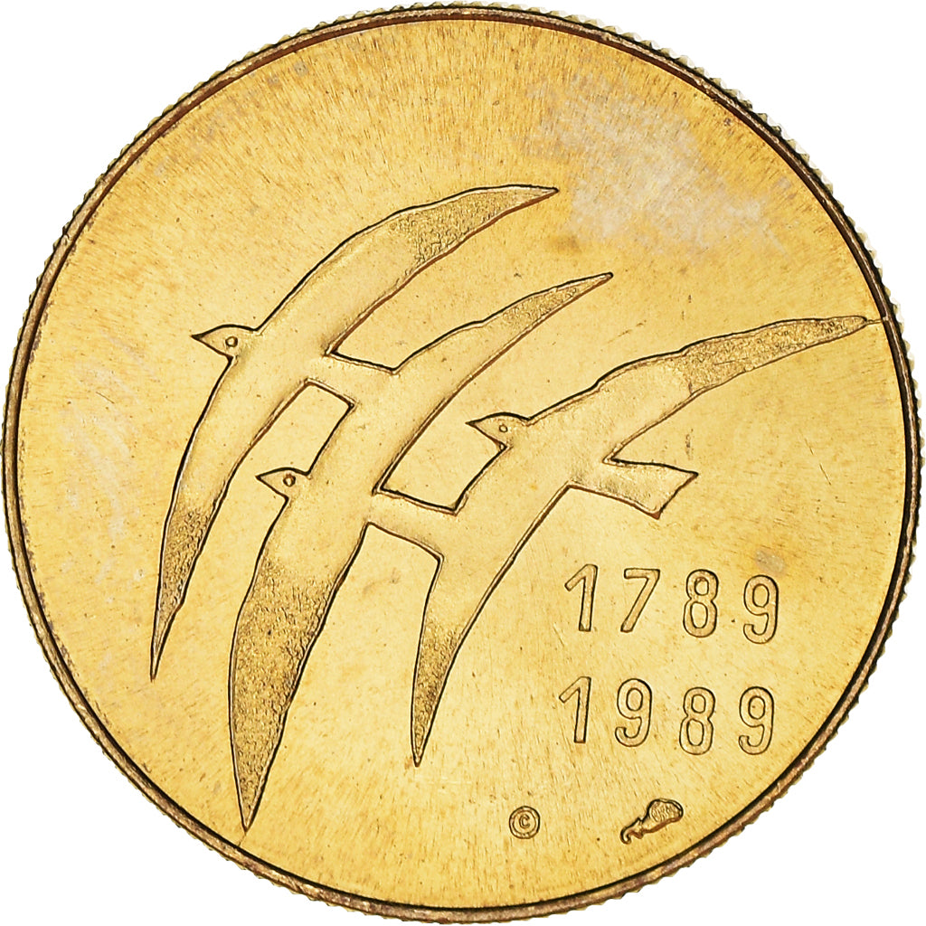 Frankrijk, Medaille, Révolution Française, Serment du Jeu de Paume, History