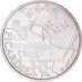France, 10 Euro, Picardie, 2010, MS(63), Silver