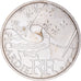 France, 10 Euro, Picardie, 2010, SUP+, Argent