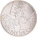 France, 10 Euro, Nord-Pas de Calais, 2010, Paris, MS(64), Silver, Gadoury:EU399