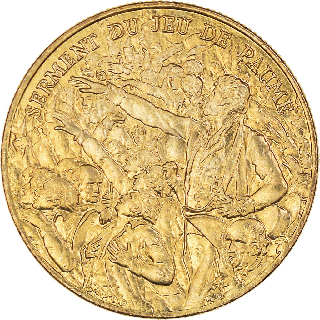 Frankrijk, Medaille, Révolution Française, Serment du Jeu de Paume, History