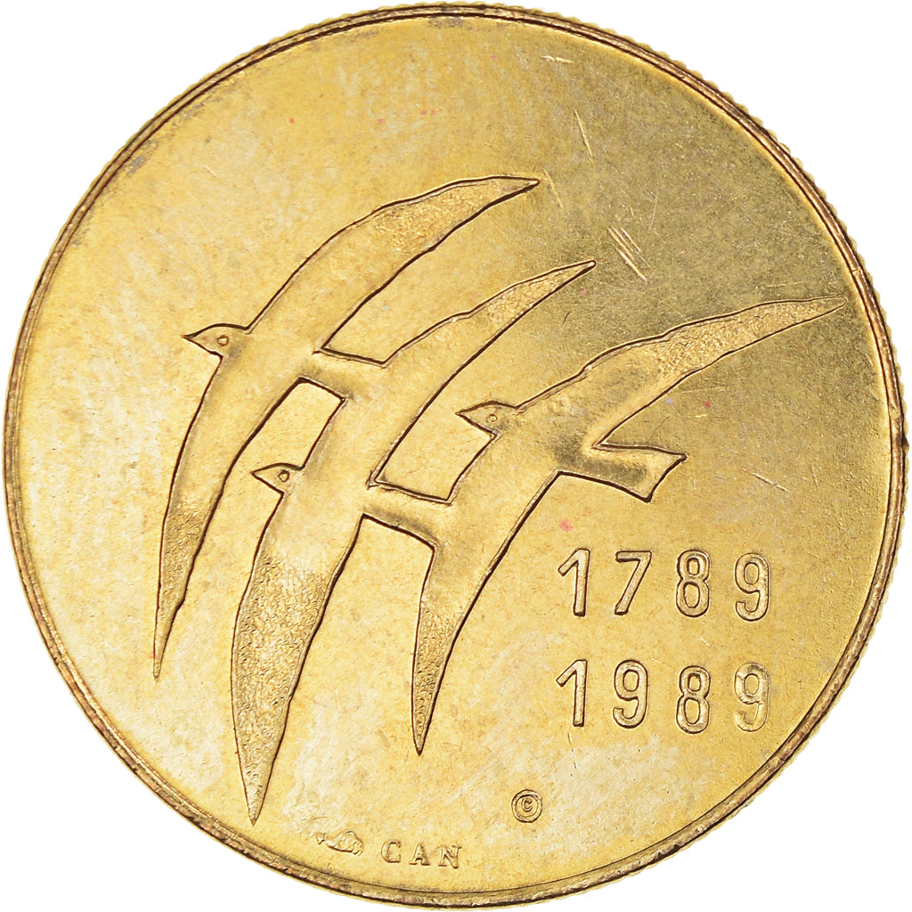Frankrijk, Medaille, Révolution Française, Serment du Jeu de Paume, History