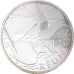 Francja, 10 Euro, Euros des régions, 2010, Réunion, MS(64), Srebro