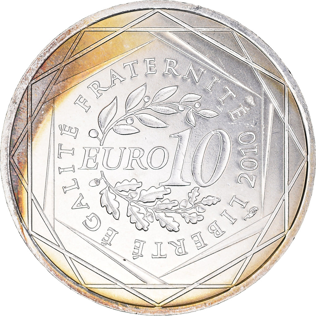 Frankreich, 10 Euro, Ile de France, Euros des régions, 2011, Paris, UNZ+