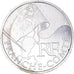 France, 10 Euro, Franche-Comté, Euros des régions, 2010, MS(63), Silver