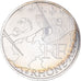 Frankrijk, 10 Euro, Rhône Alpes, Euros des régions, 2010, Paris, UNC, Zilver