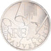 Frankrijk, 10 Euro, Auvergne, Euros des régions, 2010, UNC, Zilver