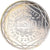 França, 10 Euro, Auvergne, Euros des régions, 2010, MS(64), Prata