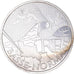 Frankrijk, 10 Euro, Haute Normandie, Euros des régions, 2010, PR+, Zilver