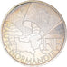 Francja, 10 Euro, Haute Normandie, Euros des régions, 2010, MS(64), Srebro