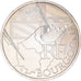 France, 10 Euro, Bourgogne, Euros des régions, 2010, Paris, SPL+, Argent