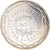 França, 10 Euro, Bourgogne, Euros des régions, 2010, Paris, MS(64), Prata