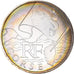 France, 10 Euro, Corse, Euros des régions, 2010, MS(64), Silver