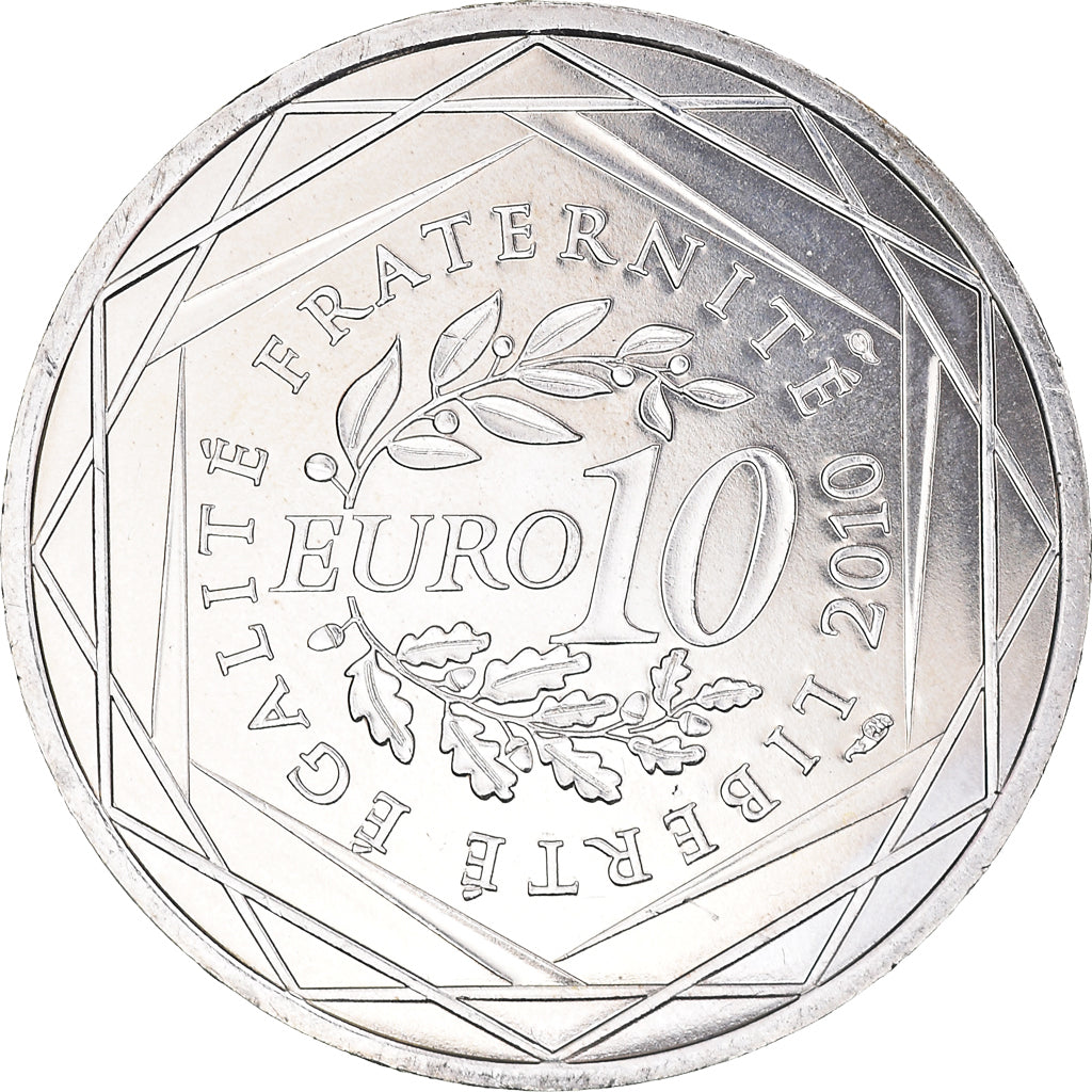 France, 10 Euro, Midi-Pyrénées, Euros des régions, 2010, Paris, MS(64)