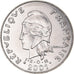 Coin, New Caledonia, 20 Francs, 2001, Paris, MS(65-70), Nickel, KM:12