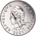 Coin, New Caledonia, 10 Francs, 2001, Paris, MS(65-70), Nickel, KM:11