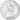 Coin, New Caledonia, Franc, 2001, Paris, MS(65-70), Aluminum, KM:10