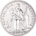 Coin, New Caledonia, Franc, 2001, Paris, MS(65-70), Aluminum, KM:10