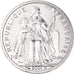 Coin, New Caledonia, Franc, 2001, Paris, MS(65-70), Aluminum, KM:10