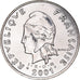 Monnaie, Nouvelle-Calédonie, 50 Francs, 2001, Paris, FDC, Nickel, KM:13