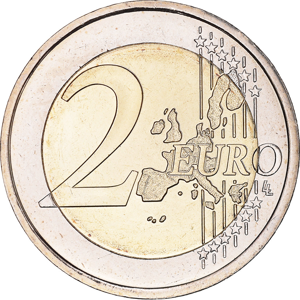 Francia, 2 Euro, 2001, Paris, FDC, FDC, Bimetálico, KM:1289