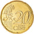 France, 20 Euro Cent, 2001, Paris, FDC, FDC, Laiton, KM:1286