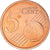 France, 5 Euro Cent, 2006, Paris, BU, MS(65-70), Copper Plated Steel, Gadoury:3