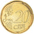 Francja, 20 Euro Cent, 2007, Paris, BU, MS(65-70), Mosiądz, Gadoury:5., KM:1411