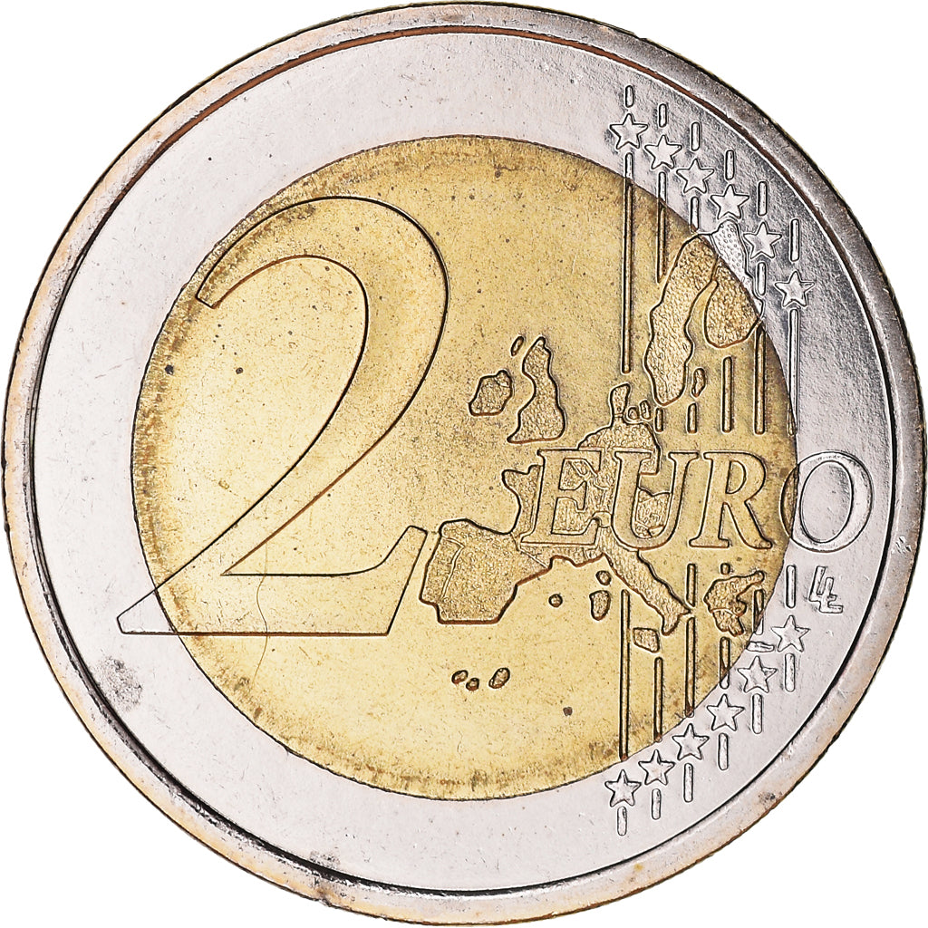 Francia, 2 Euro, 2000, Paris, BU, FDC, Bimetálico, KM:1289