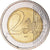 Francia, 2 Euro, 2000, Paris, BU, FDC, Bimetálico, KM:1289
