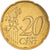 France, 20 Euro Cent, 2000, Paris, BU, FDC, Laiton, KM:1286