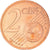 França, 2 Euro Cent, 2000, Paris, BU, MS(65-70), Aço Cromado a Cobre, KM:1283