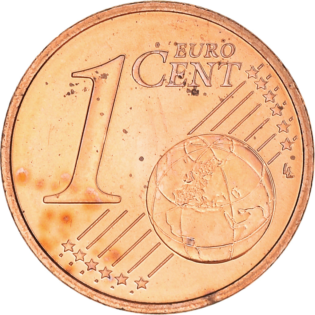 Frankrijk, Euro Cent, 2000, Paris, BU, UNC, Copper Plated Steel, KM:1282