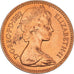 Coin, Great Britain, Elizabeth II, Penny, 1982, BU, MS(64), Bronze, KM:927