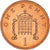 Moneta, Wielka Brytania, Elizabeth II, Penny, 1982, BU, MS(64), Brązowy, KM:927