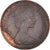 Moneta, Wielka Brytania, Elizabeth II, Penny, 1983, AU(55-58), Brązowy, KM:927