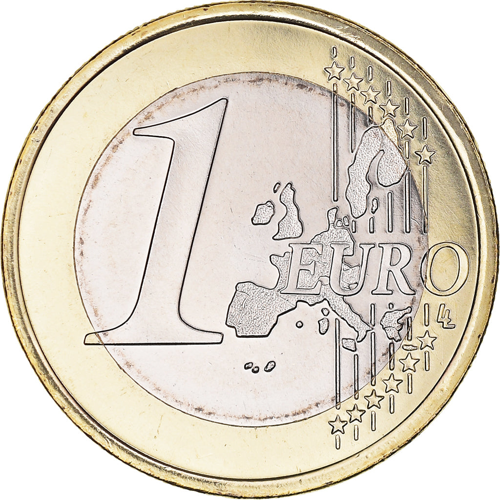 Francia, Euro, 2003, Paris, BU, FDC, Bimetálico, KM:1288