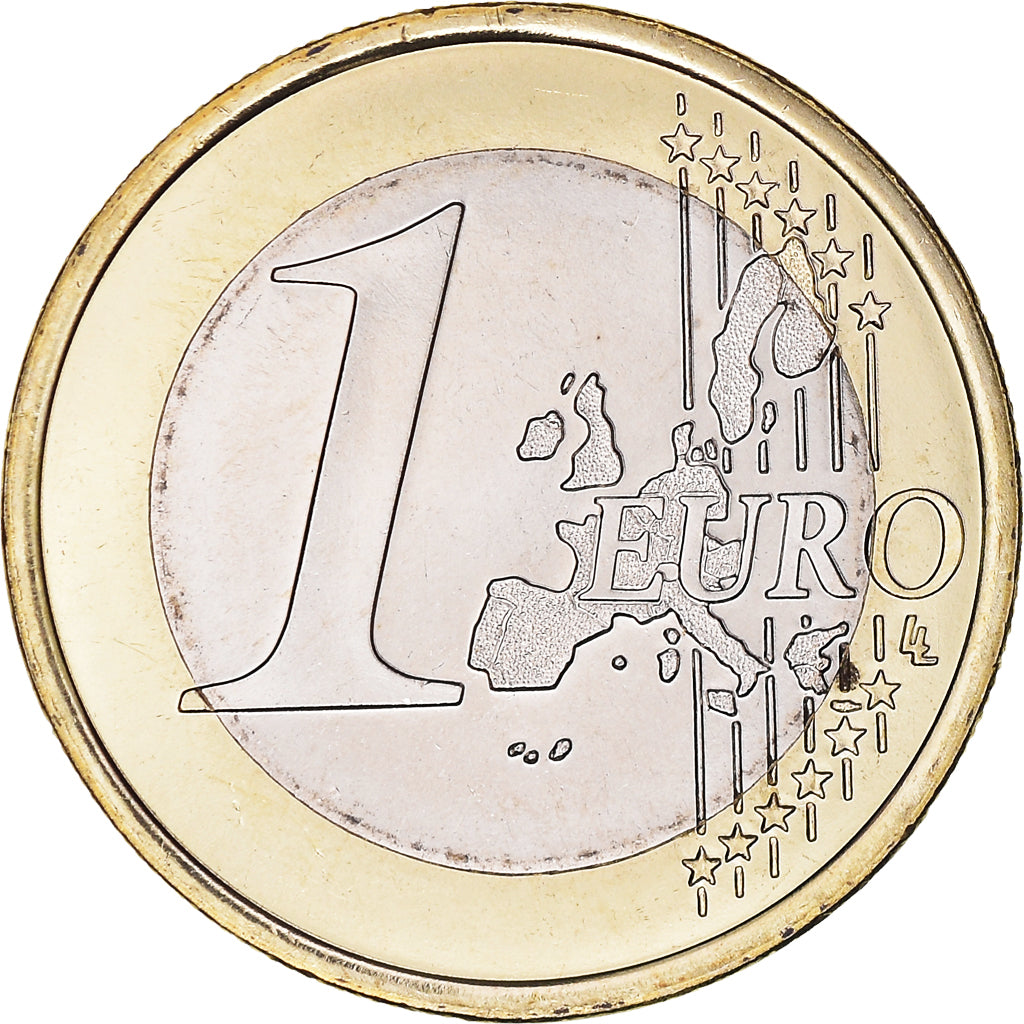 France, Euro, 2003, Paris, BU, MS(65-70), Bi-Metallic, KM:1288