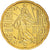 França, 20 Euro Cent, 2003, Paris, BU, MS(65-70), Latão, KM:1286