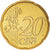 France, 20 Euro Cent, 2003, Paris, BU, FDC, Laiton, KM:1286