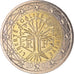Francia, 2 Euro, 2002, Paris, BU, FDC, Bi-metallico, Gadoury:8., KM:1289