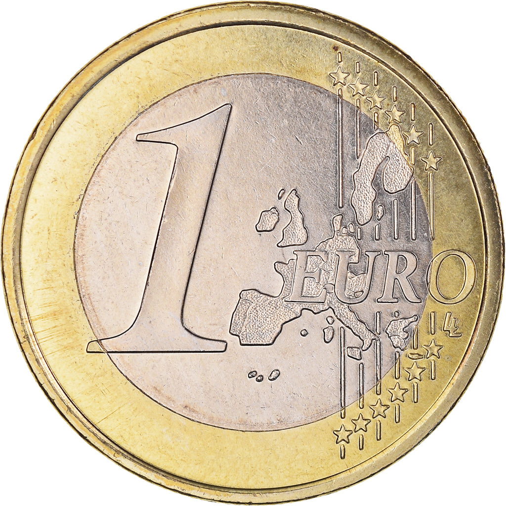 France, Euro, 2002, Paris, BU, FDC, Bimétallique, KM:1288